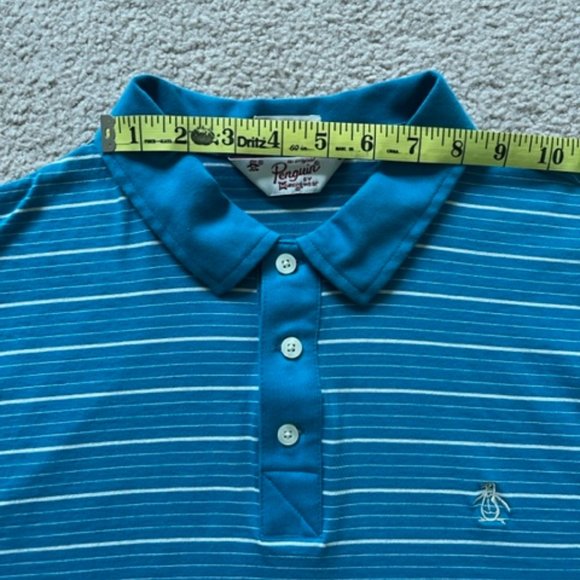 Penguin Men's Large Classic Fit Polo Shirt - Picture 9 of 10